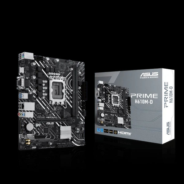 ASUS PRIME H610M D DDR5 (Intel 13th Gen Motherboard) - Anigma